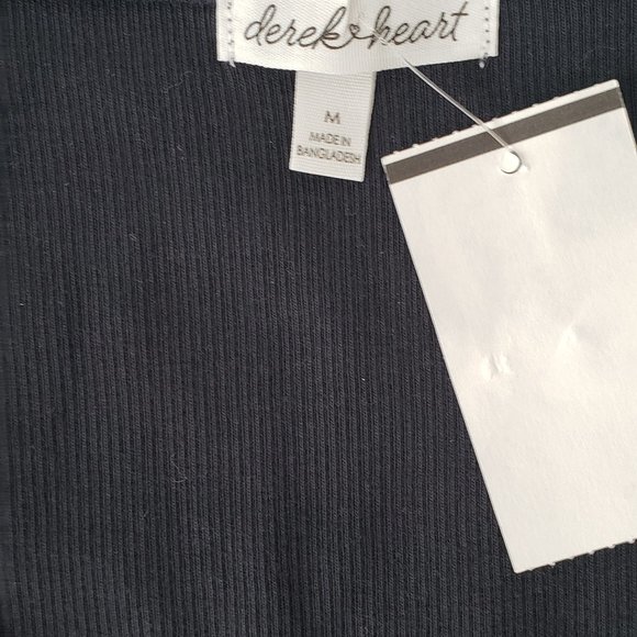 DERECK HEART Tank Top with Ruching - Picture 6 of 6